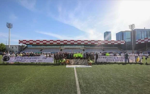 "ASK Arena"da “Fair Play Matçı” keçirilib 