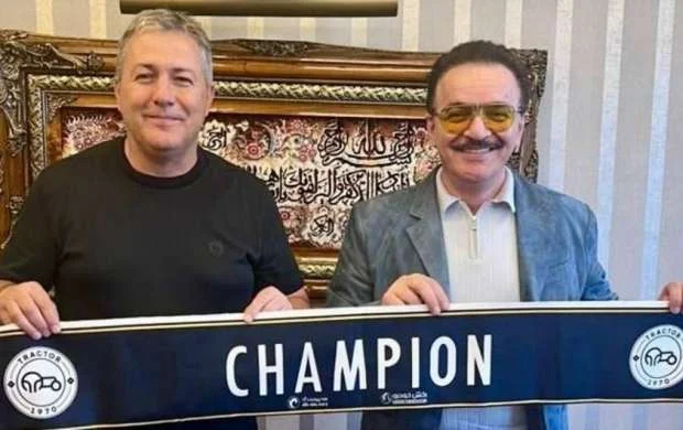 "Traktor" baş məşqçisi ilə müqavilə yenilədi -RƏSMİ 
