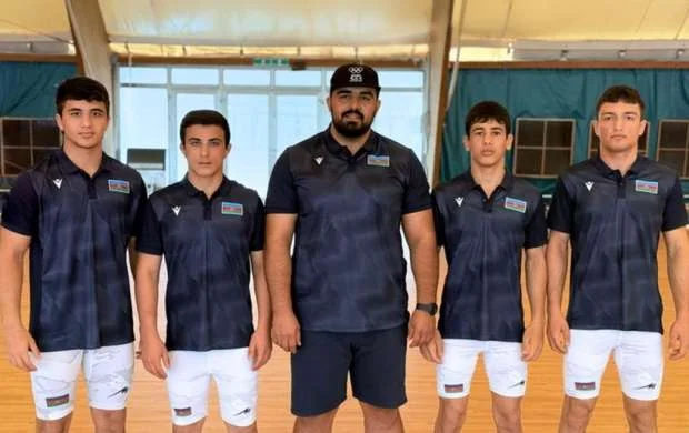 Azərbaycanın çimərlik güləşçiləri AÇ-də 3 medal qazandılar 