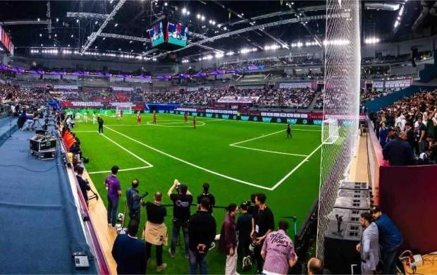 Bakıda minifutbol tarixinin rekordu qeydə alındı 