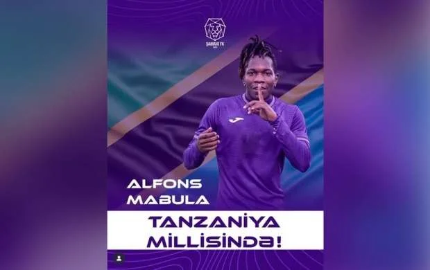 "Şamaxı"nın legioneri Tanzaniya millisinə çağırıldı 