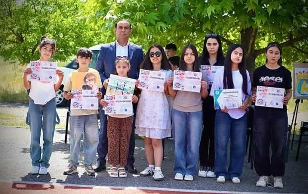 Tovuzda voleybol festivalı keçirildi - FOTO 