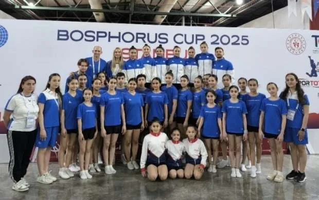 Azərbaycanın aerobika gimnastları "Bosphorus Open Cup"da uğurlu çıxışla yadda qaldılar 