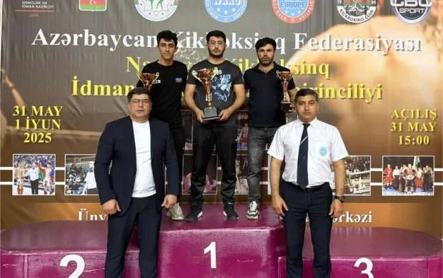 Naxçıvan Kikboksinq İdman Klubunun açıq birinciliyi keçirildi 