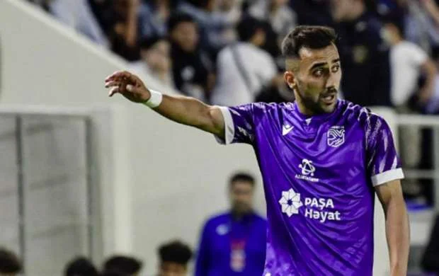 "Sumqayıt"dan ayrılan futbolçu bu barədə nə yazdı? 