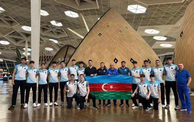 Azərbaycan millisi Belarusa yollandı 