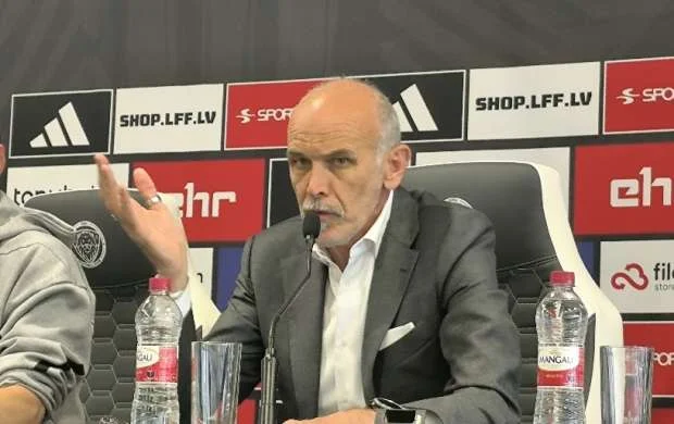 "Azərbaycan millisi ilə keçmişdəki oyunlara baxmırıq" - Latviya yığmasının baş məşqçisi 
