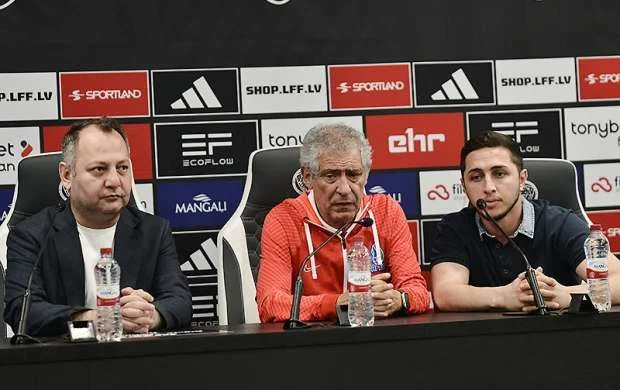 "Meydanda əlimizdən gələnin ən yaxşısını etməyə çalışacağıq" - Fernandu Santuş 
