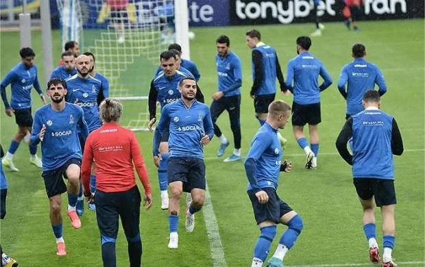 Azərbaycan millisi Latviya ilə heç-heçə etdi 