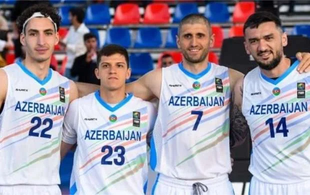 Azərbaycan basketbolçuları mübarizəyə başlayır 