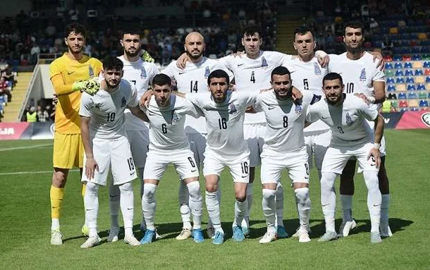 Latviya - Azərbaycan matçının statistikası 