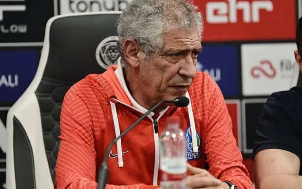 "Qapıya zərbə vurmuruq" - Fernandu Santuş 