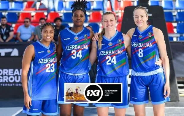 3×3 basketbol üzrə Azərbaycan yığması yarımfinalda 