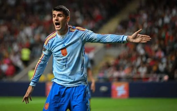 "Mənə yalnız üzülmək və evə getmək qalır" - Alvaro Morata 