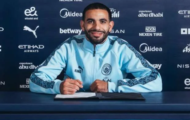 İngiltərə nəhəngi əlcəzairli futbolçu ilə gücləndiyini açıqladı 