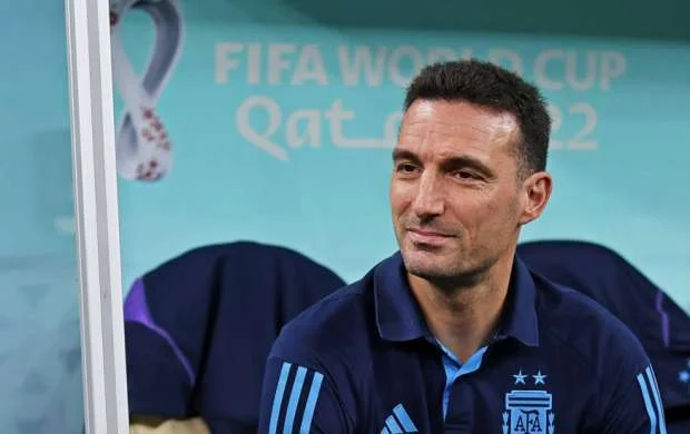 Skaloni Argentina millisinin Messidən asılılığından danışdı: "Bu, əladır" 