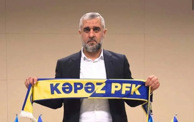 “Kəpəz”də yeni baş məşqçi təyinatı reallaşdı 