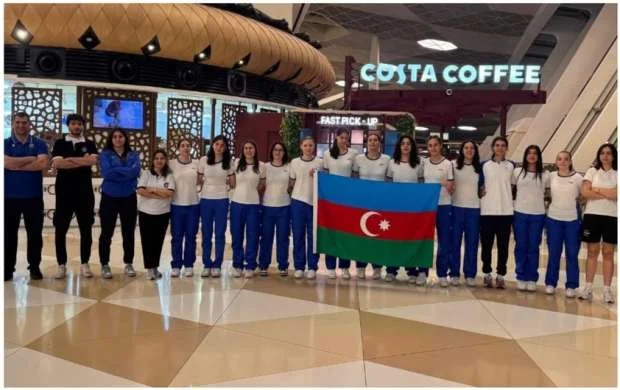 Azərbaycan millisi Belarusa yollandı 