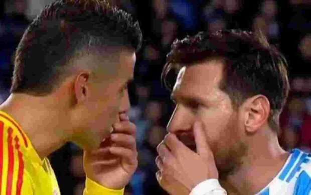 "Sən demisən ki, bizə finalda kömək ediblər" - Messi özündən çıxdı 