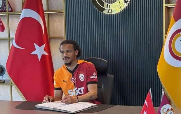 Leroy Sane "Qalatasaray"da - RƏSMİ 