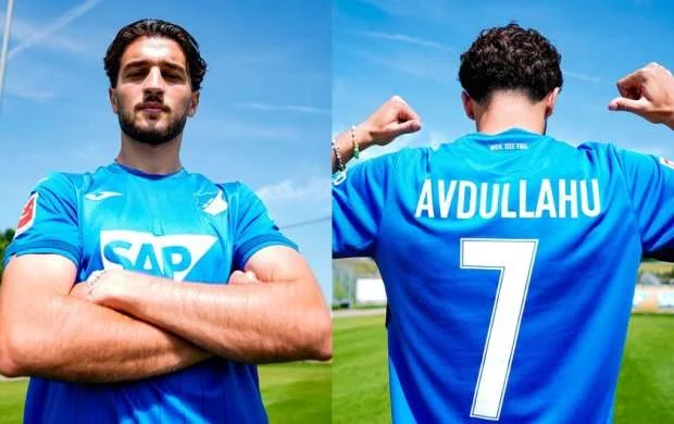 Avdullahu Almaniya klubunda - RƏSMİ 
