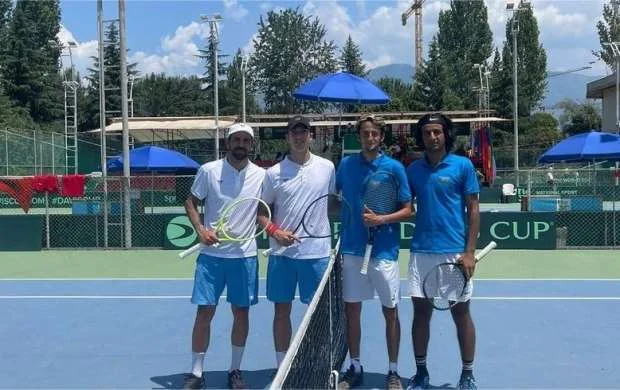 Azərbaycanın tennis millisi “Davis Cup”a qələbə ilə başladı 