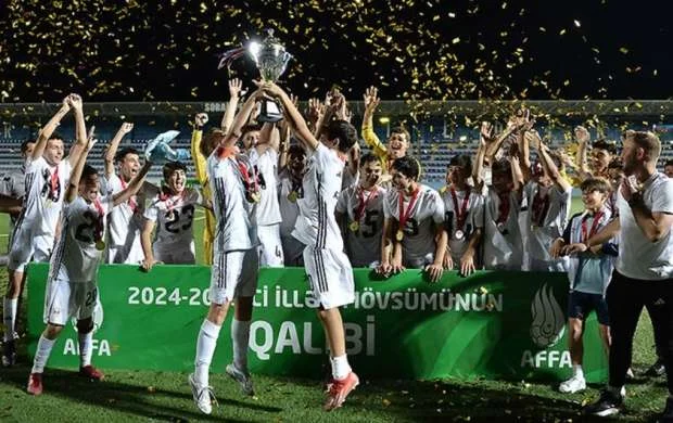 U-14 liqasına yekun vuruldu 