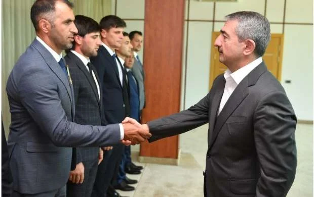 Avropa çempionu olan Azərbaycan millisi mükafatlandırıldı 