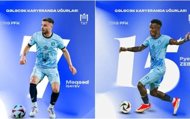 "Zirə" iki futbolçusu ilə əməkdaşlığa son qoydu 