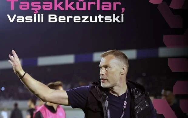 Vasili Berezutski "Sabah"dan getdi - RƏSMİ 