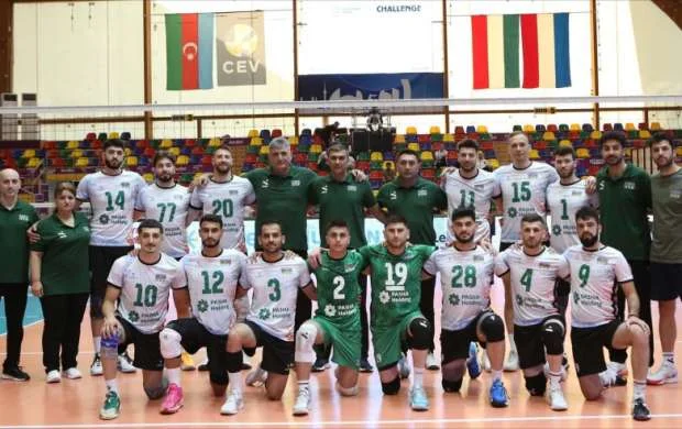 Avropa Gümüş Liqası: Millimiz növbəti matçına çıxır 