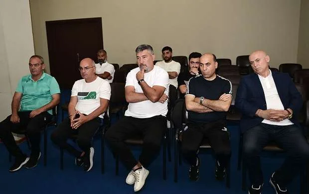 AFFA-da klub nümayəndələri ilə görüş keçirildi 