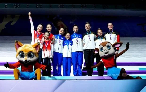 Dünya Kuboku: Azərbaycan gimnastlarından uğurlu nəticə 