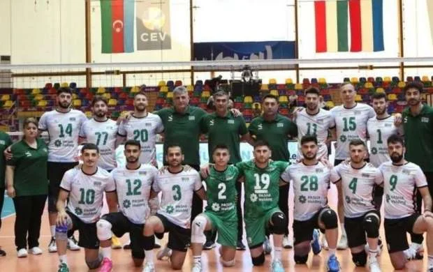 Azərbaycan millisi Gümüş Avropa Liqasında növbəti oyununu keçirdi 