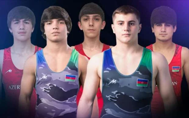 Avropa çempionatı: Azərbaycan güləşçiləri sonuncu gün bir dəst medal qazandılar 