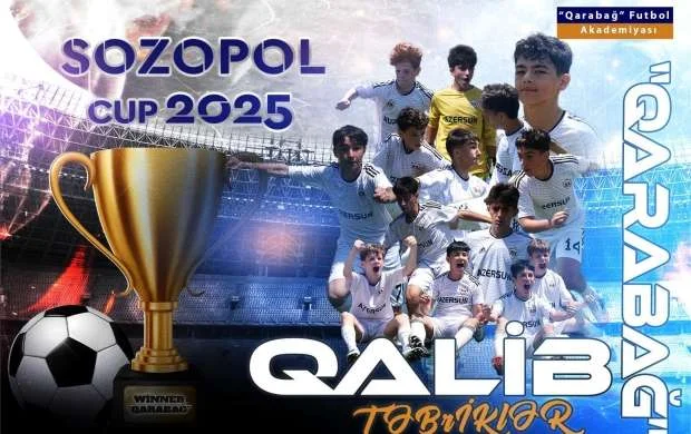 "Qarabağ" beynəlxalq turnirin qalibi oldu 