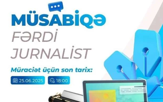 Medianın İnkişafı Agentliyi jurnalistlər üçün müsabiqə elan etdi 