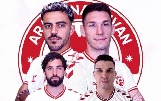 "Araz-Naxçıvan" 4 legioneri ilə vidalaşdı 