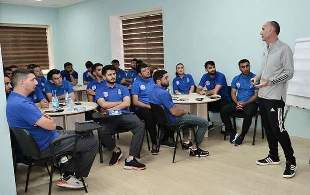 Bakıda D kateqoriyalı məşqçi kursları başladı 