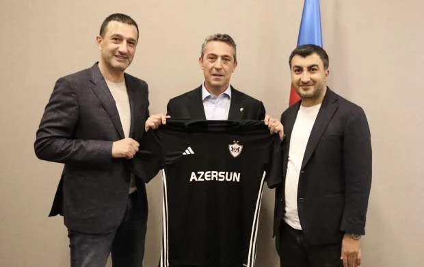 "Qarabağ" rəsmiləri "Fənərbağça"nın prezidenti ilə görüşdülər 
