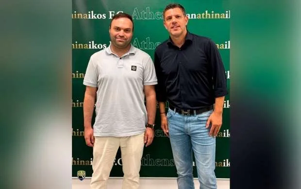 "Kəpəz" və "Panatinaikos" rəsmiləri arasında görüş olub 