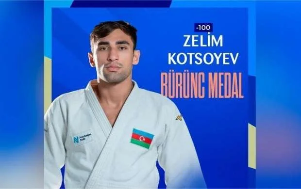 Zelim Kotsoyev dünya çempionatında "bürünc" qazandı 