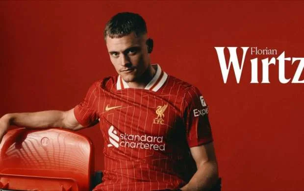 Virts rəsmən "Liverpul"da 
