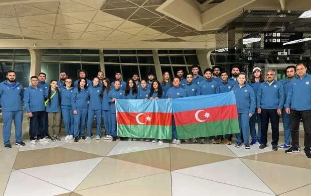 Azərbaycan millisi Avropa çempionatına yollandı 
