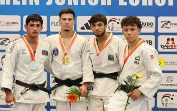 Avropa Kuboku: Azərbaycan cüdoçuları ilk gündə 5 medal qazandılar 