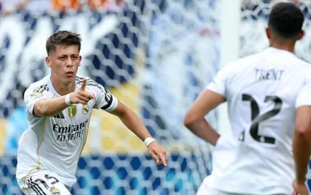 Arda Gülər Vinisiusun rekordunu yenilədi 