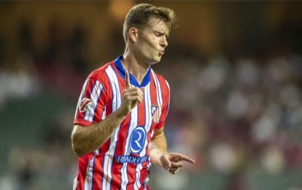 "Atletiko"nun forvardı "Botafoqo" ilə matçdan öncə ehtiyatlı danışdı 