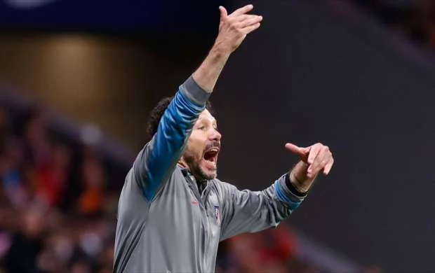 Simeone "Atletiko"nun qrupdan çıxmaq şansını dəyərləndirdi 