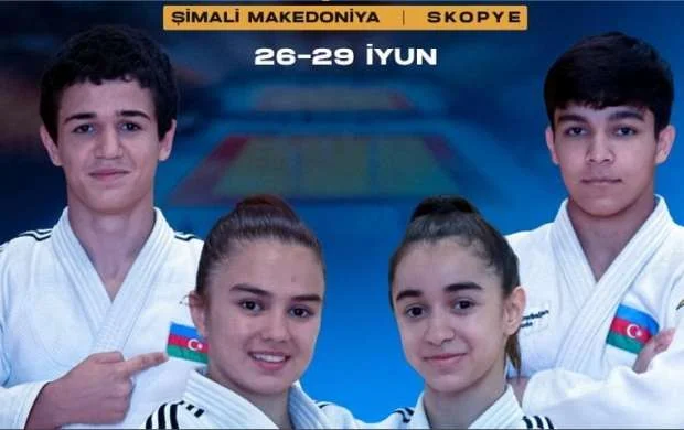 Azərbaycan Avropa çempionatında 19 cüdoçu ilə təmsil olunacaq 