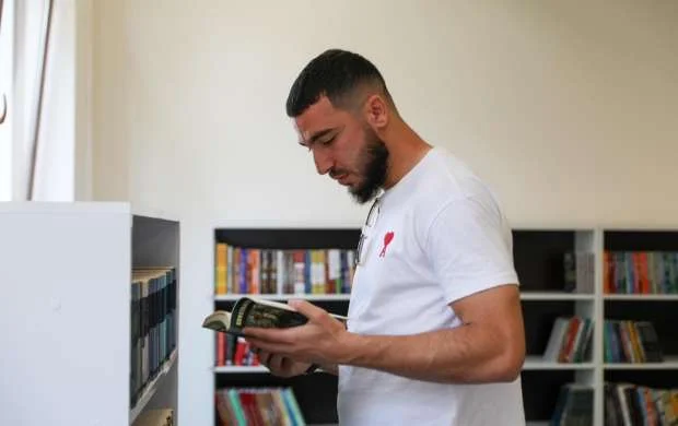 "Qarabağ" Xankəndidəki Qarabağ Universitetində - FOTO 